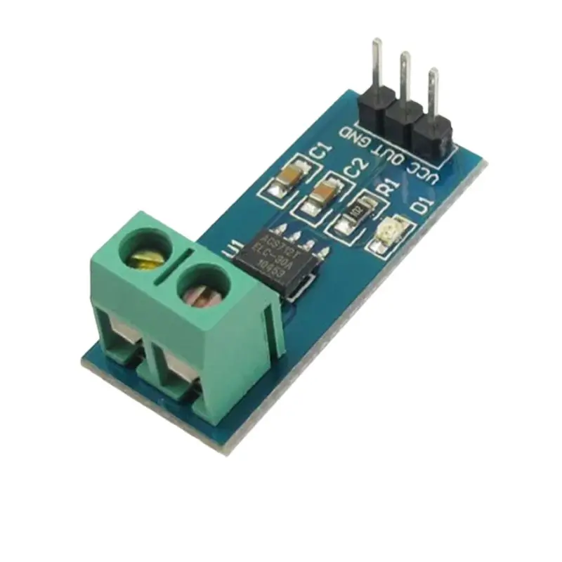Procs-007103 - Current Sensor 30A Acs712 1