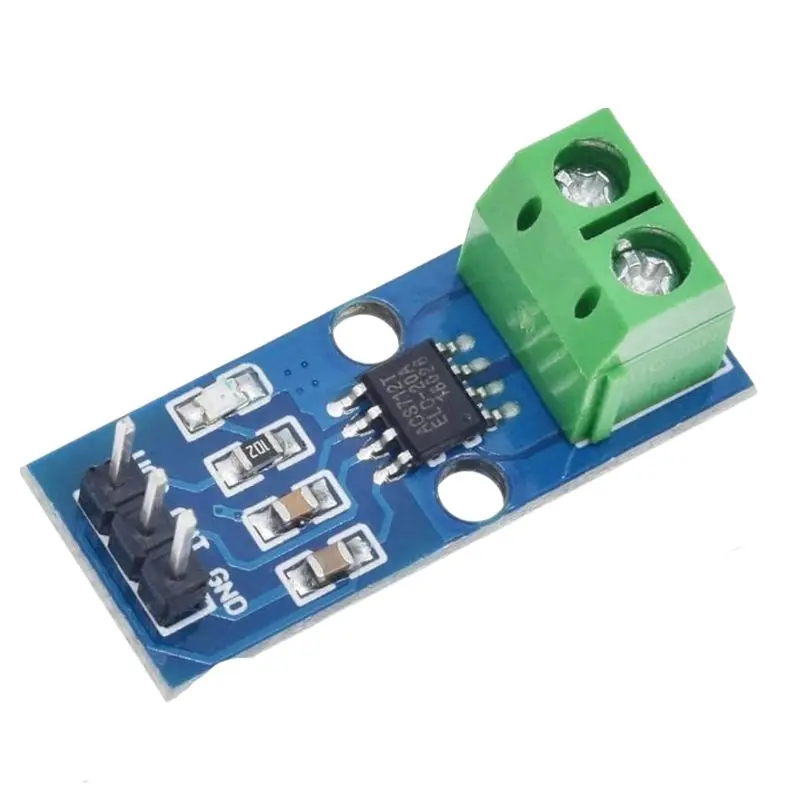 Procs-007102 - Current Sensor 20A Acs712 20A With Terminal 1