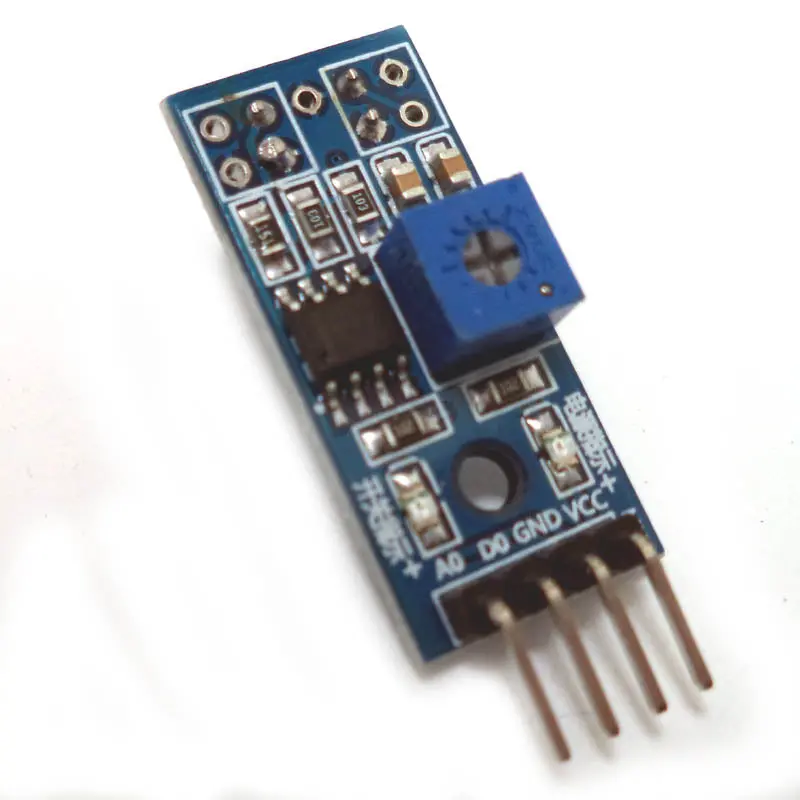 Optic-015000 - Ir Reflecance Sensor W/Mounting Pc Mount Board 1