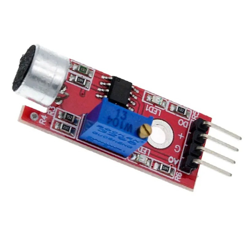 Ky-037 - High Sensitivity Sound Microphon Sensor Detection Module Arduino 1