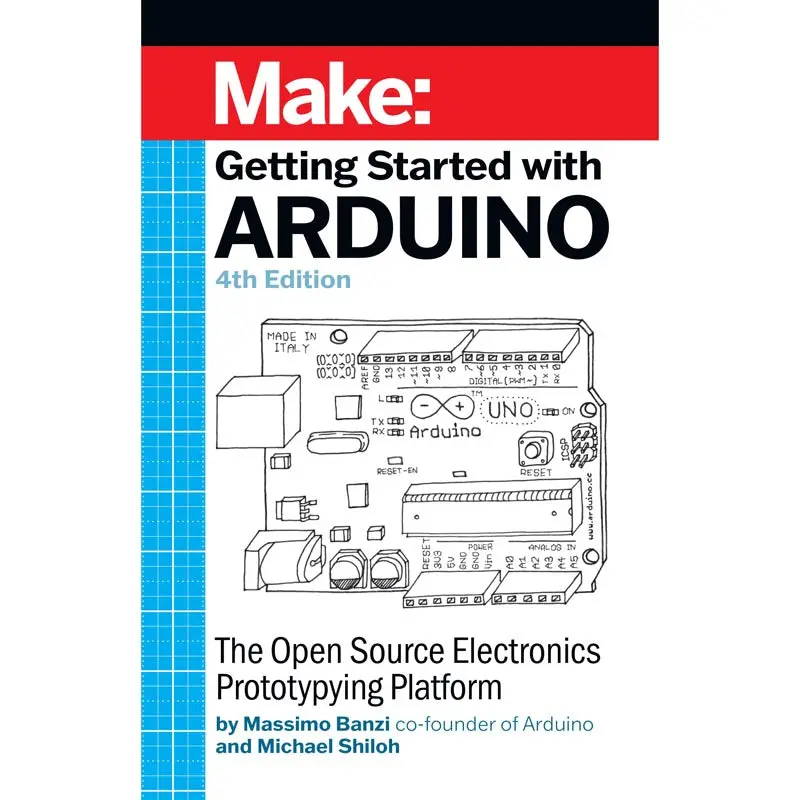 10251-4Th Edition - Arduino Getting Started 4Th Edition By Massimo Banzi 1