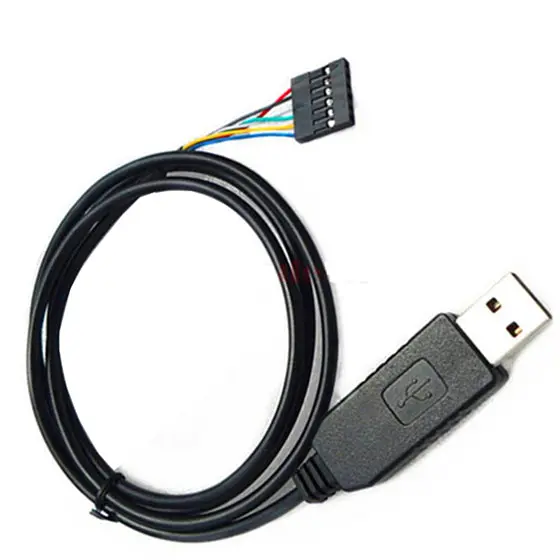 Dev-09717 - Usb To Ttl 6Pin Serial Cable 3Ft 5V Vcc-3.3V I/O 1