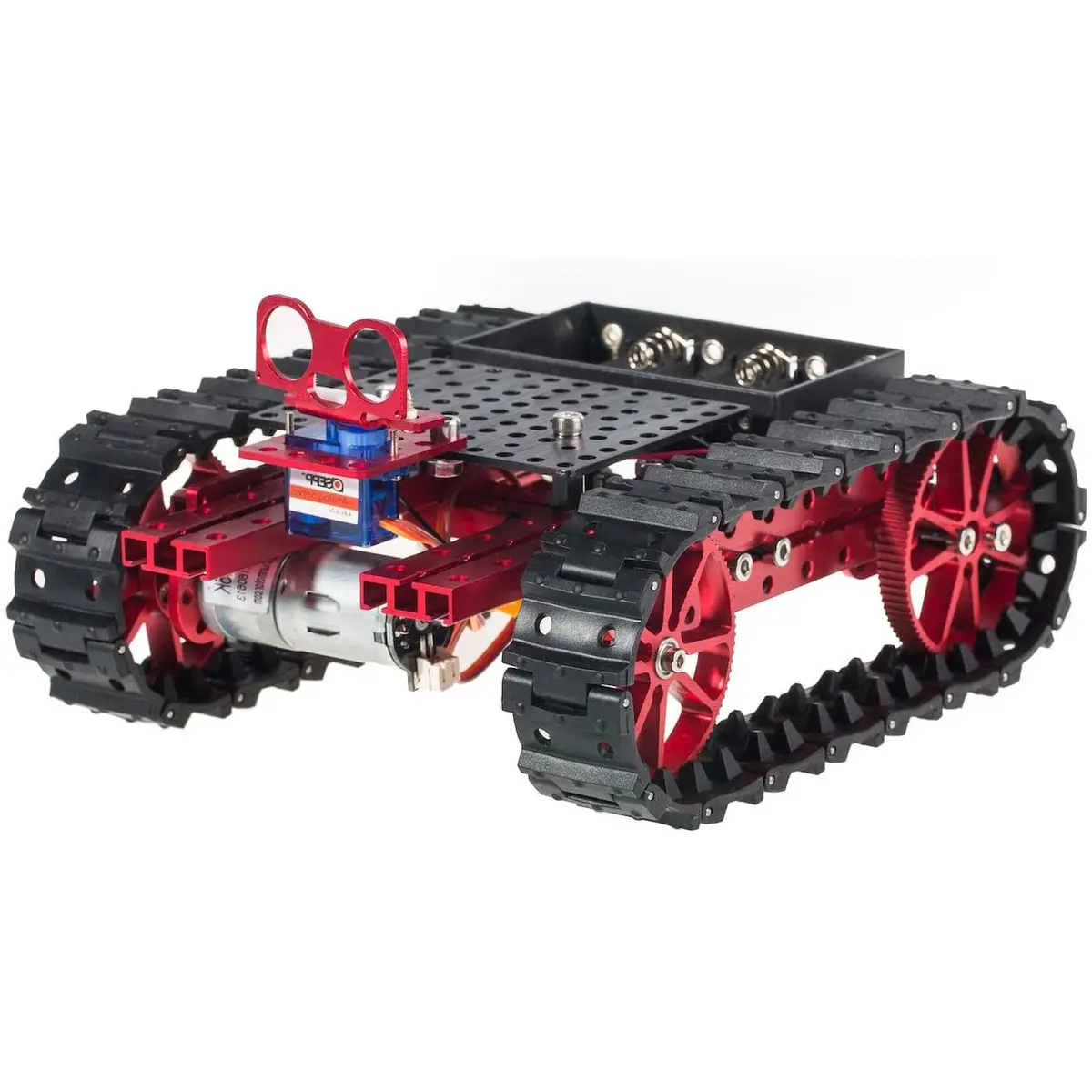 Tank-01 - Tank Mechanical Kit Compatible With Arduino 1