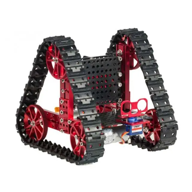 Tritank-01 - Triangle Tank Mechanical Kit Compatible With Arduino 1
