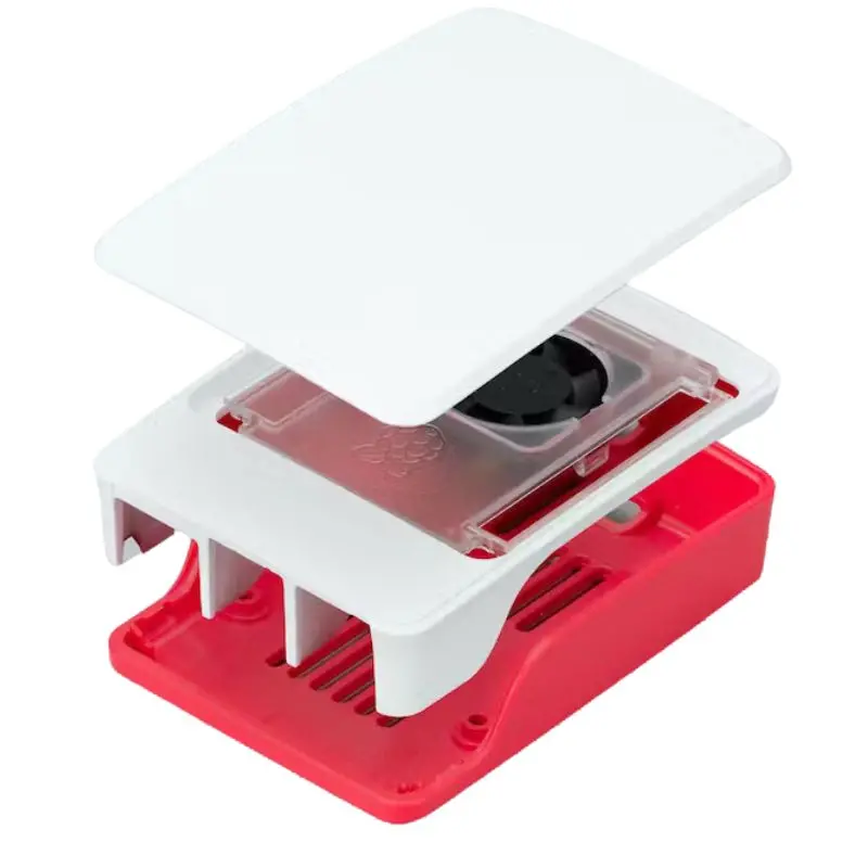 1272-1 - Raspberry Pi 5 Plastic Case 1