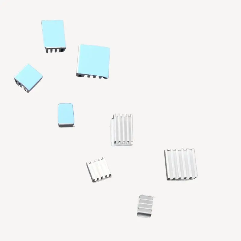 Heata-001504 - Raspberry Pi 4 Heatsink 4Pcs/Pk 1
