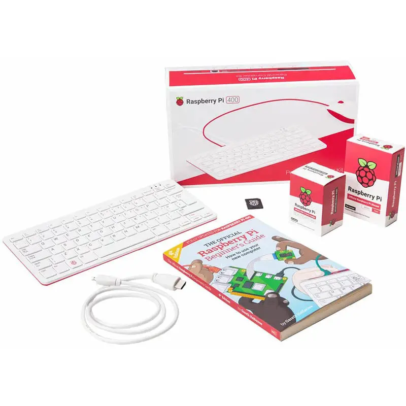 Pi400 - Raspberry Pi400 Computer Kit 4Gb 1.8Ghz 16Gb Sd Card Hdmi Cable 1