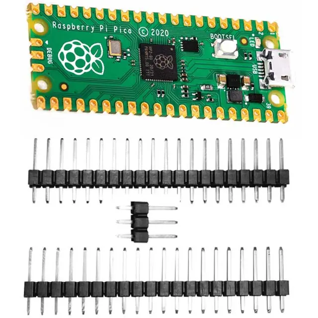 1432 - Raspberry Pi Pico And Header Set 1