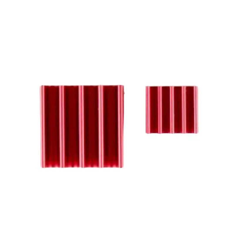Rpihs-01 - Raspberry Pi 3/4 Heatsink 2Pcs/K 9X9x5mm And 14X14x7mm 2