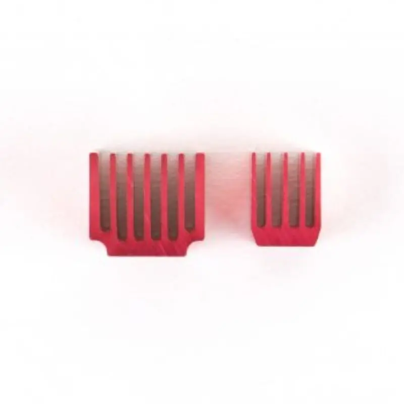 Rpihs-02 - Raspberry Pi 3/4 Heatsink 2Pcs/K 9X9x12mm And 15X14.5X13mm 2