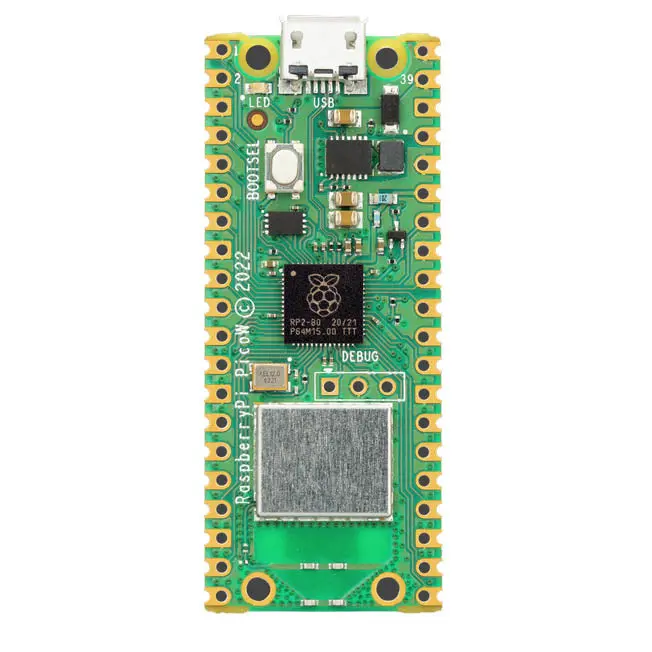 224-1 - Raspberry Pi Pico W (With Wifi) 2