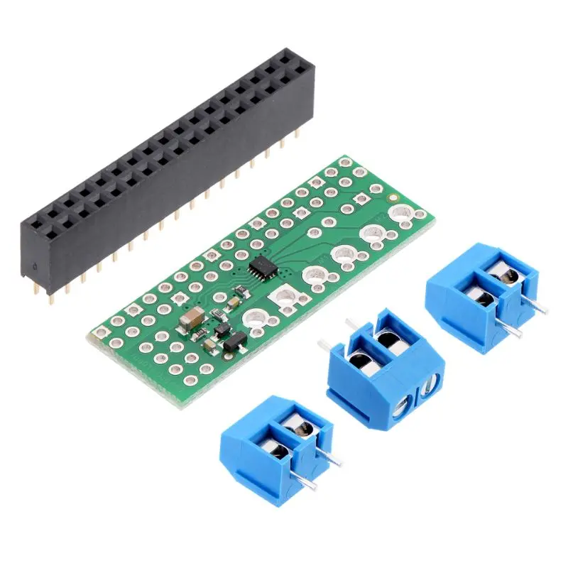 Raspb-002753 - Drv8835 Dual Motor Driver Kit 1.5-11V 1.5A Peak/Motor 1
