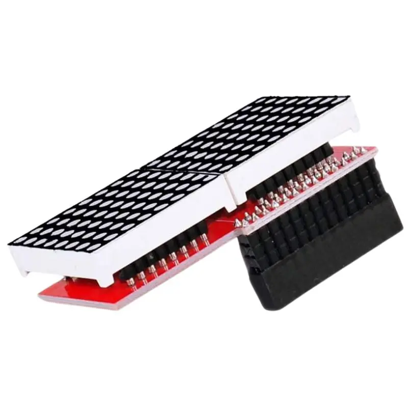 Raspd-008800 - 16X8 Led Matrix Board For Raspberry Pi 1