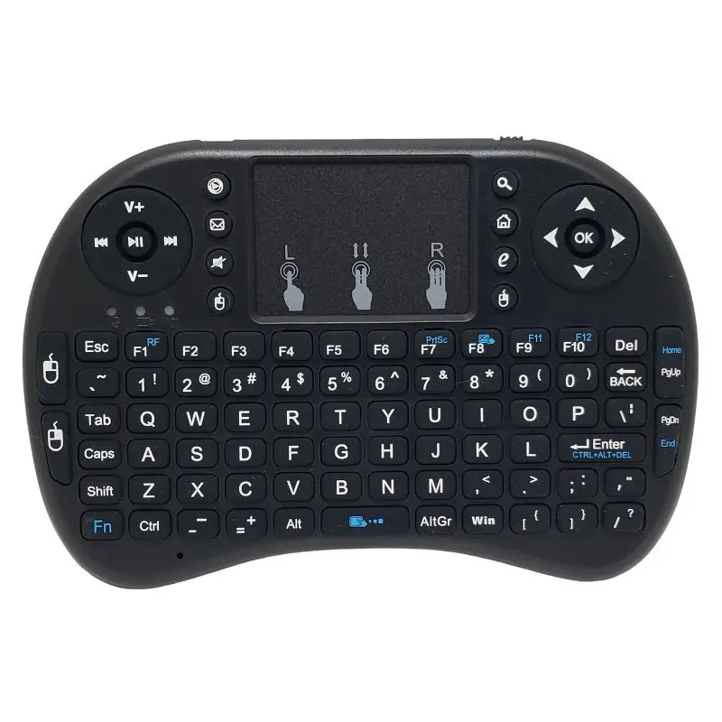 Wk-101 - Keyboard Wireless Mini 2.4Ghz With Touchpad 2