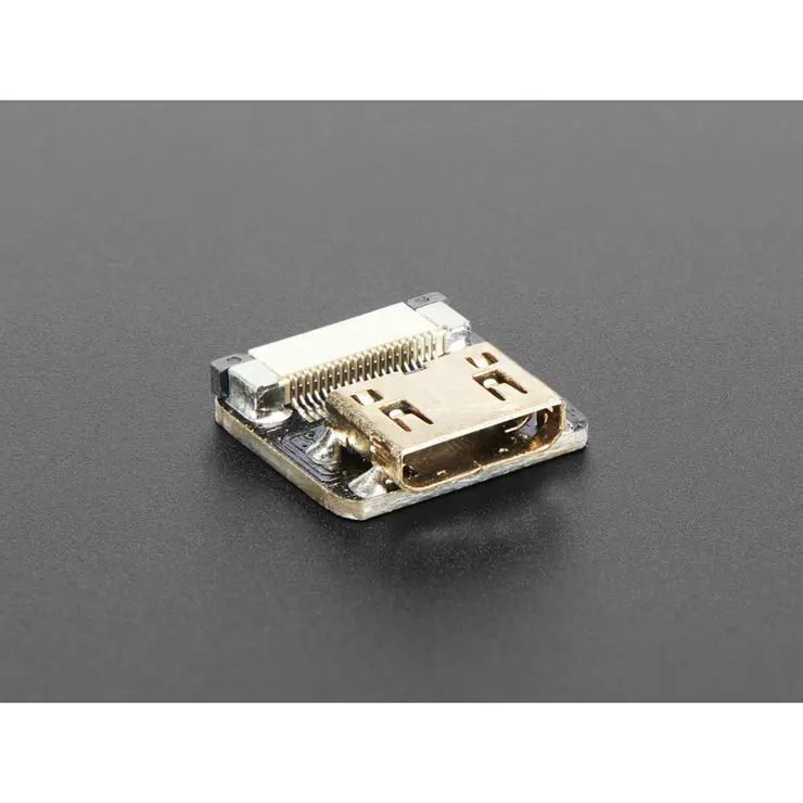 3555 - Hdmi Mini Female-Ribbon Cable Connector 1