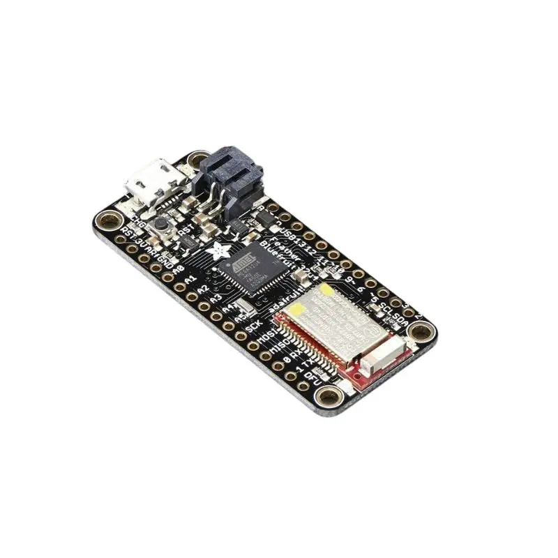 2829 - Adafruit Feather Atmega32u4 Bluetooth Le Board 1