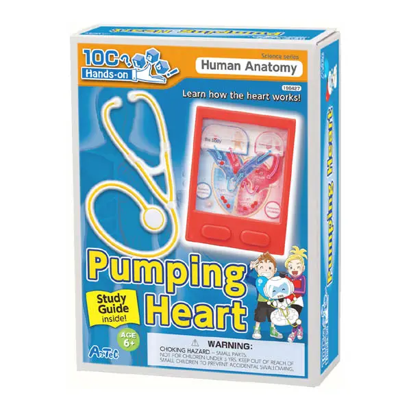 196427 - Pumping Heart With Guidebook 1
