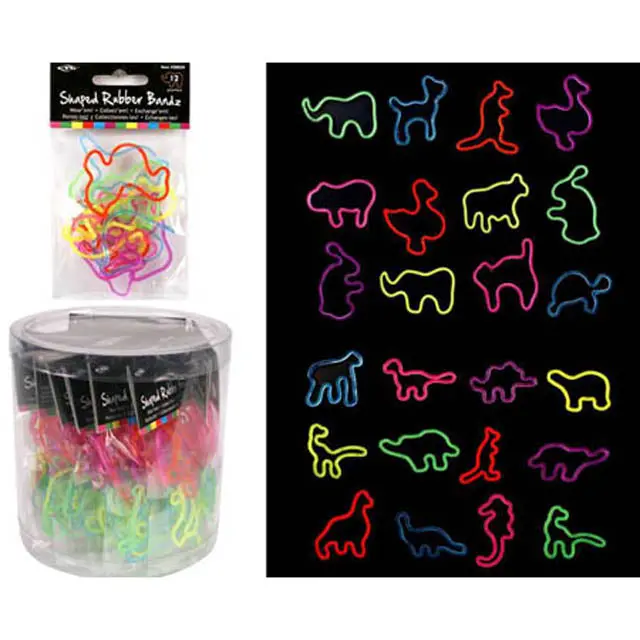 20024 - Silly Bandz-Animal Shaped 1