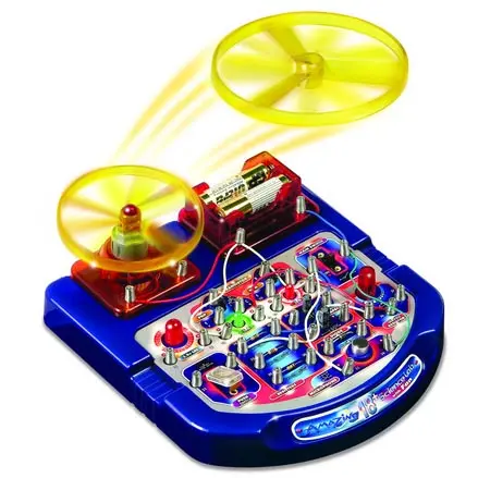 32018 - Science Lab 423Lying Fan Light- Sounds 18+ Experiments 1