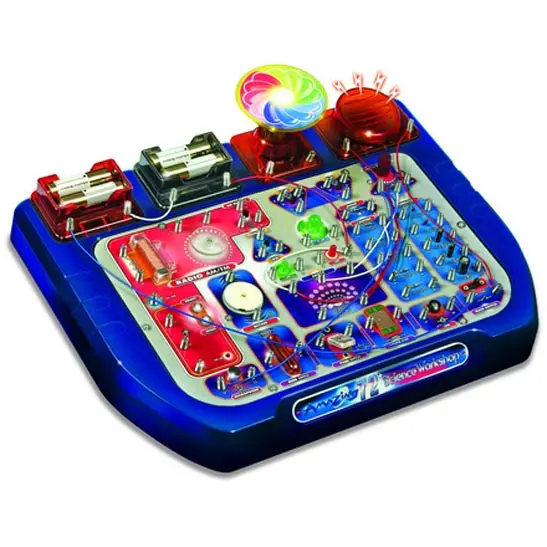 32072 - Amazing Science Workshop-Learn Electronics 72+ Experiment Kit 1