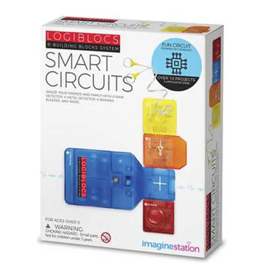 P6806 - Smart Circuit E-Building Blocks System Over 10 Projects 1