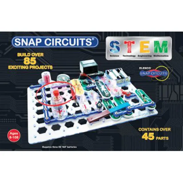 Sc-Stem1 - Snap Circuits Stem-Learn About Electricity And Magnetism 1