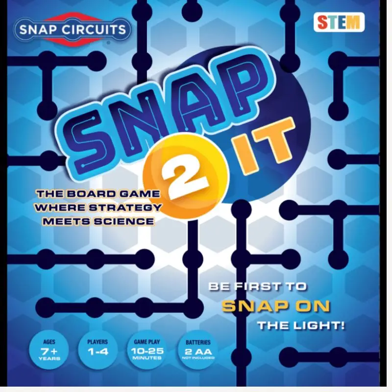 Scboardgame - Snap 2It Board Game 1
