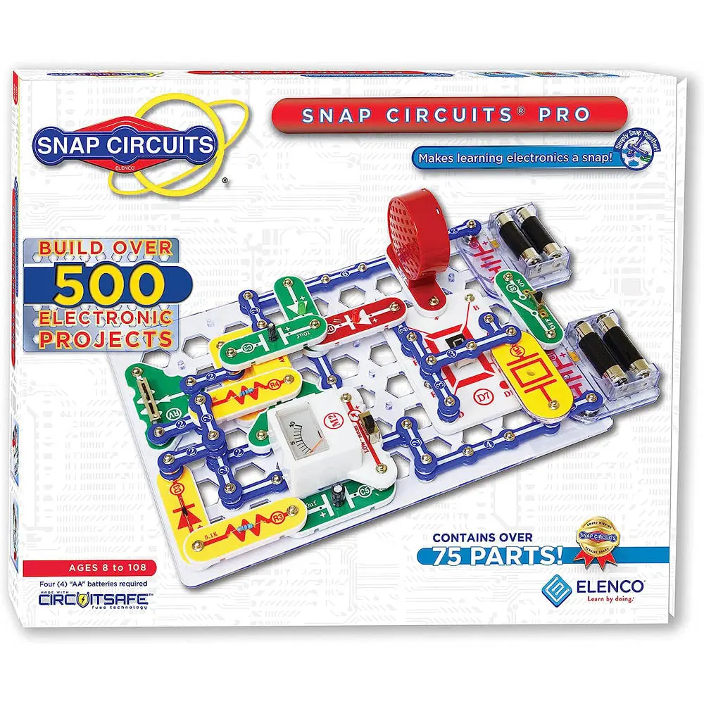 Sc-500 - Snap Circuits - Pro - 500 - 1