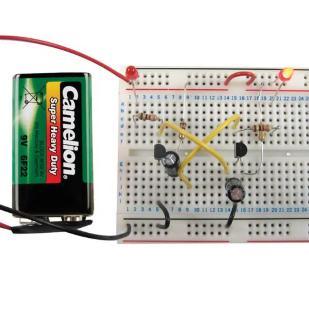 Wsedu01 - Solderless Educative Starterkit 1 Exciting Projects To Build 1
