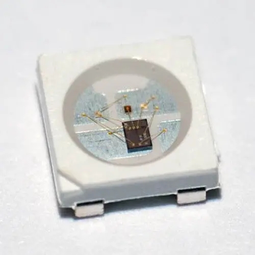 P1655 - Adafruit Neopixel Rgb W/Driver Sk6812 5050 Led Smt (5X5mm) (10 Pcs/Pkg) 1