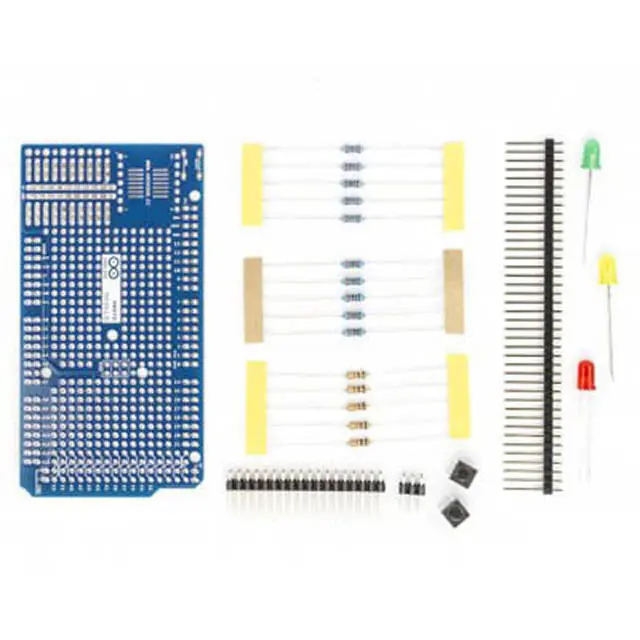 A000081 - Arduino Shield-Mega Proto Kit Rev3 1