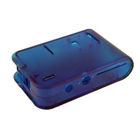 1593Hampitbu - Raspberry Pi B Enclosure Blue 1