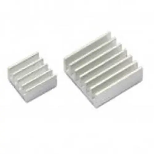 0172 - Raspberry Pi 3/4 Heatsink Kit 9X9x5mm And 13X12x5mm 2Pc/Kt 1