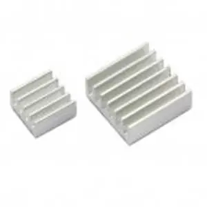 1760-Prt-9981138 - Raspberry Pi 3/4 Heatsink Kit 9X9x5mm And 13X12x5mm 2Pcs/Kt 1
