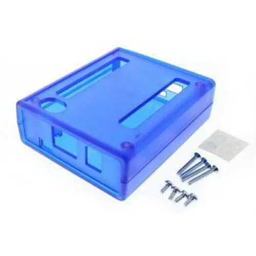 1593Hambonetbu - Beaglebone Black Clear Blue Enclosure 1