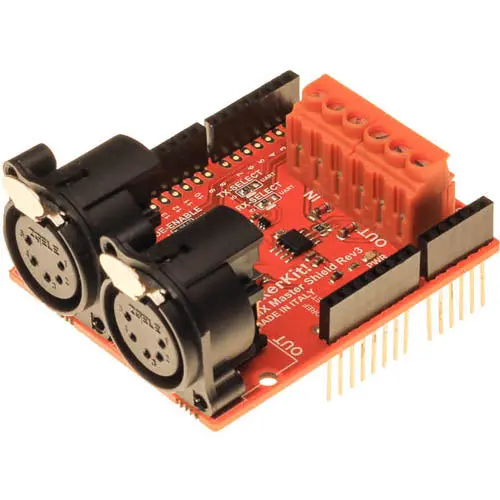 111532 - Tinkerkit Dmx Master Shield 1