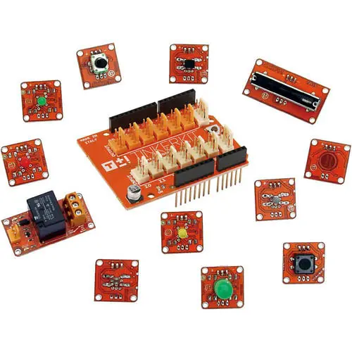 2770137 - Tinkerkit Basic Sensor Shield Arduino Compatible Assortment 1