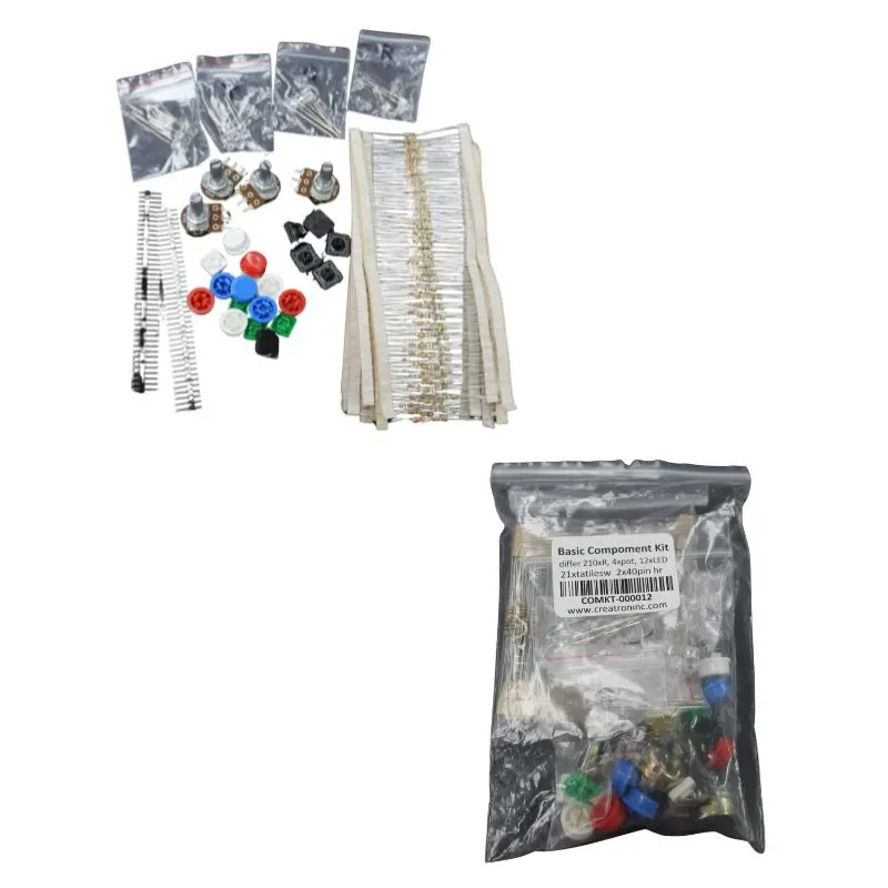 Comkt-000012 - Component Kit Basic Parts No Component Or Book 1