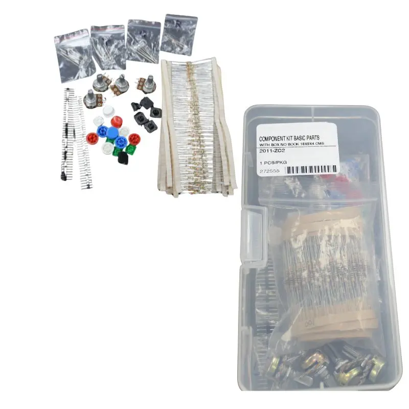 2011-Zc2 - Component Kit Basic Parts With Box 1