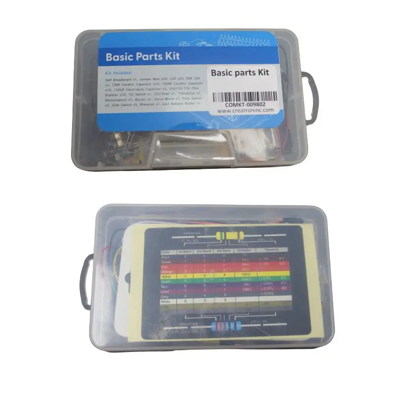 Comkt-009802 - Component Kit Basic Parts In Component Box 1