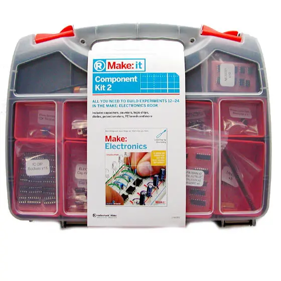 2760352 - Component Kit 2 130Pcs/Kit Book Not Included 1