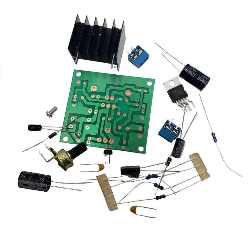 Kitpa-002030 - Diy Audio Power Amplifier Mono Kit 10W Tda2030a 15V 4-8Ohm 1