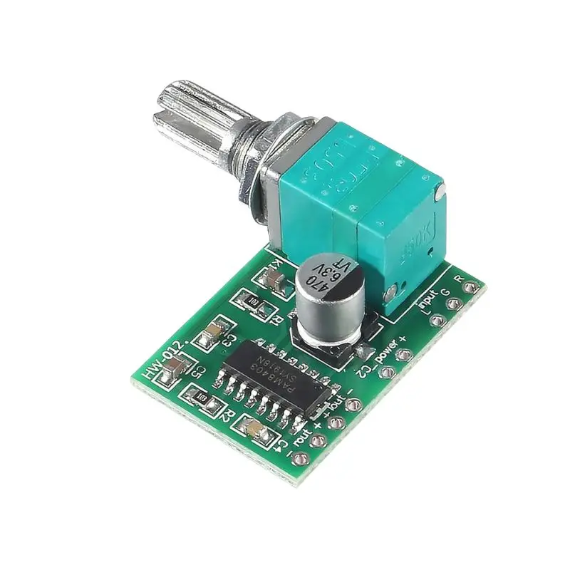 Propa-001840 - Audio Amplifier Pam8403 With Volume Control 3W 5V 24Db 1