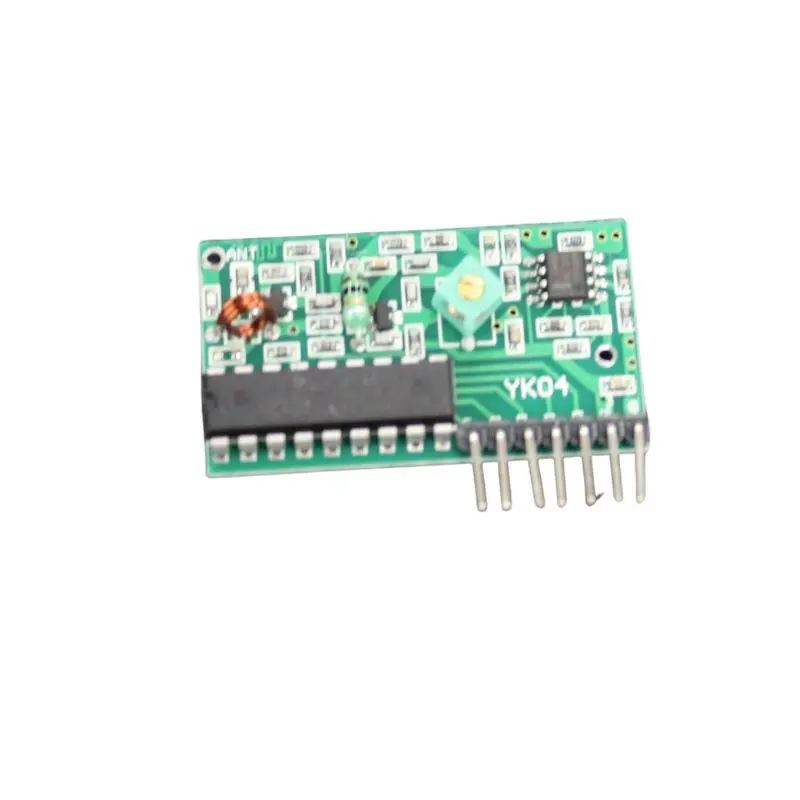 Prowr-010515 - Rf Receiver 315Mhz 4 Channel Do 1 2 3 1
