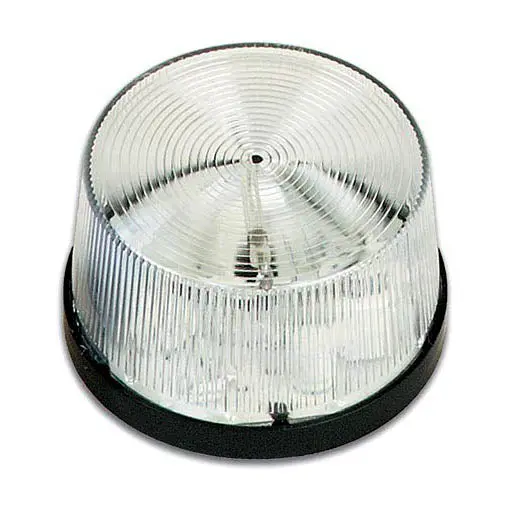 Haa40wn - Strobe Light 12Vdc Clear Flashin Led 1