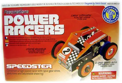 Techcsp - Power Racers Speedster 1