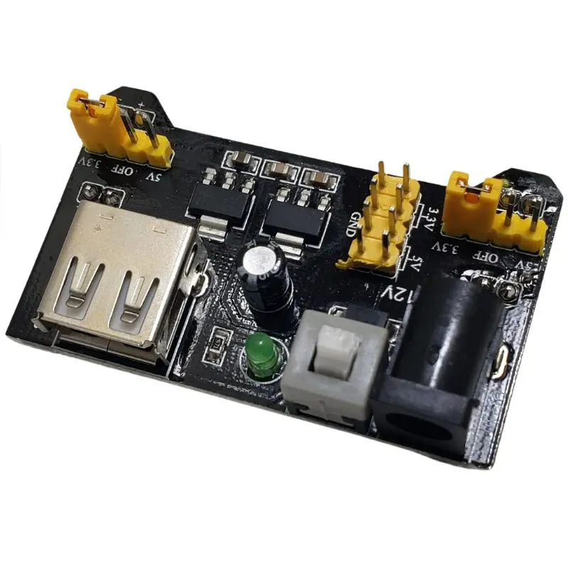 Adadc-000113 - Dc-Dc Converter O/P 3.3V/5V Selectable Ip 6.5V-12V Or Usb 1