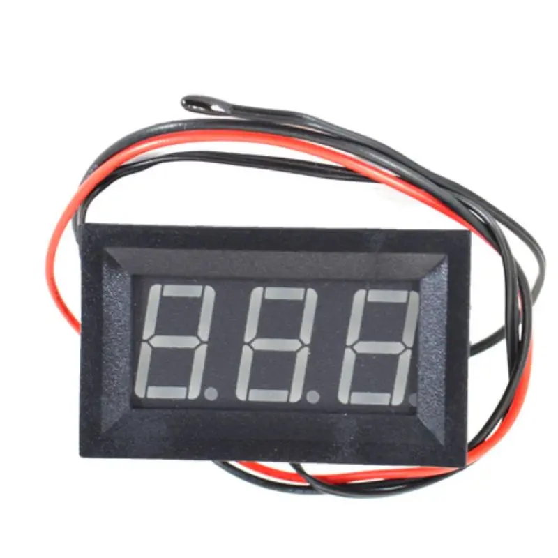 Inspm-000576 - Panel Meter Temperatue -30C To +70C With Probe Ip:4.5-30Vdc 1