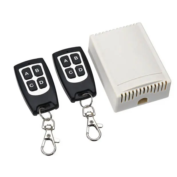 1012323 - Remote Control 4Ch Relay Switch 12V 433Mhz With Transmitter 1