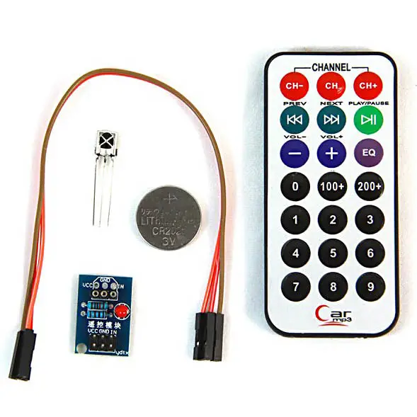 1049 - Remote Keypad Ir Receiver Breakout Board 3 In 1 Kit 1